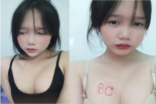 Bướm của tôi rất phồng lên khi nhìn vào nó