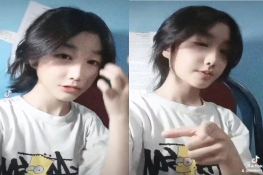 Bướm cũng thể hiện độ non trẻ trung của nó khi bị bạn