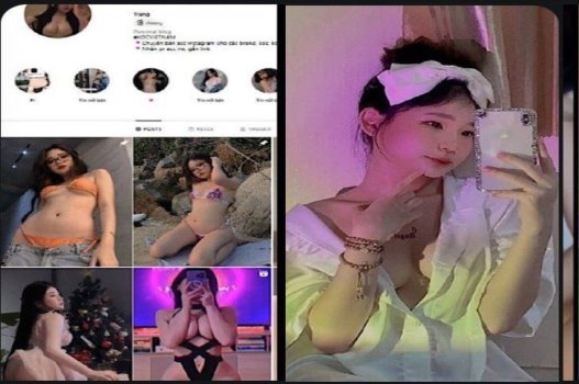 Chaeng hot girl IG bị lộ clip sextape nóng bỏng