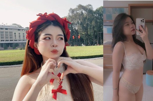Clip sex nữ sinh năm 3 khêu gợi dịp lễ cuối năm