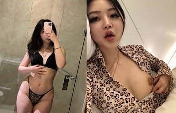 Gái xinh vú bự, lồn đẹp vuốt nhớt