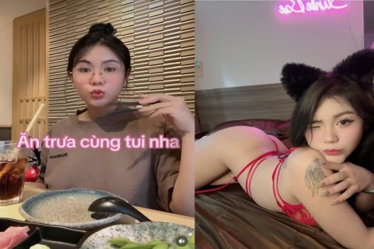 Em quyến rũ lại táo bạo, ai gặp cũng mê mẩn