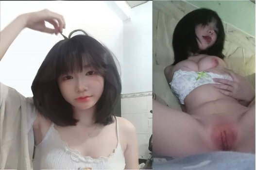 Gái mới lớn ngực căng rên rỉ khi chạm nhẹ