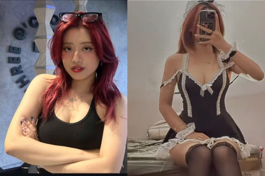 Giáo viên mỹ thuật thỏa mãn ham muốn trong bộ đồ nữ sinh.