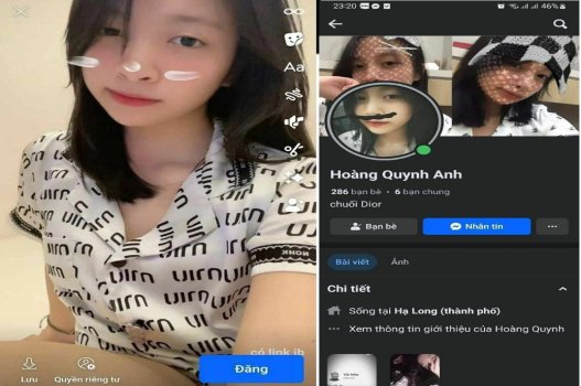 Hoàng Quỳnh Anh hé lộ clip nóng bỏng gây sốt