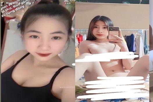 Thưởng thức em gái xinh đẹp với vòng 1 căng tròn trong những trải nghiệm gây sốc
