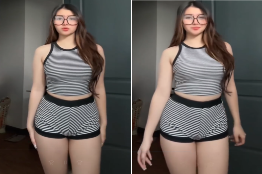 Nữ tiktok khoe sắc sexy siêu ngầu