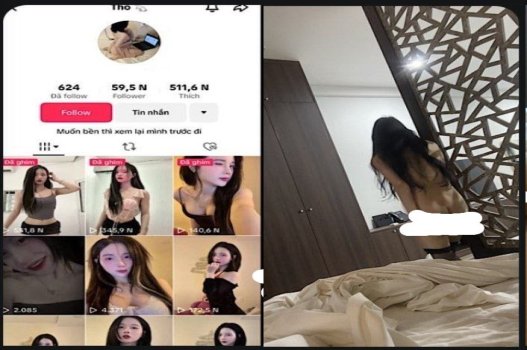 Phát tán video tiktoker nóng bỏng phục vụ khách hàng