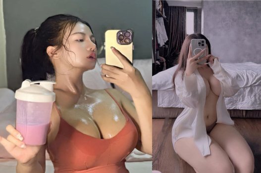 Phịch nhau với em gymer mông cong