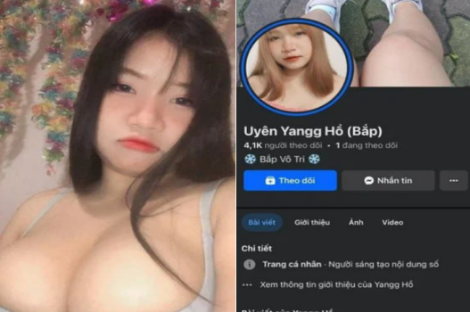 Phim sex online Hồ Uyên Giang nóng bỏng sexy