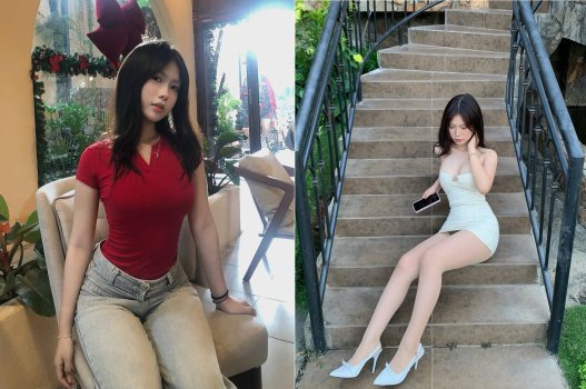 Phê hay em nữ sinh quyến rũ