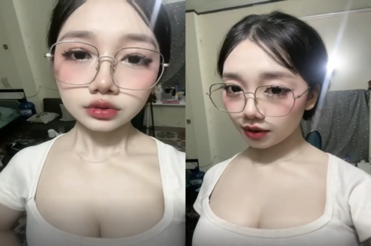 Hot Tiktoker xinh đẹp gặp sự cố lộ clip nóng hổi