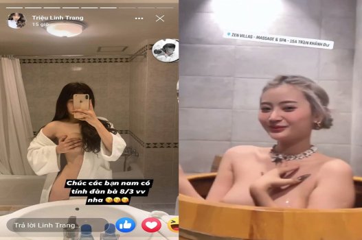 Sex VN Triệu Linh Trang thổi lửa tình yêu
