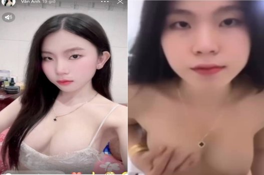 Vân Anh có bầu ngực khủng thích được bóp nắn