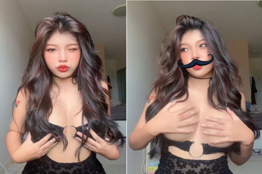 Xem sex cùng cô gái ngực khủng ngại lộ mặt khi ân ái