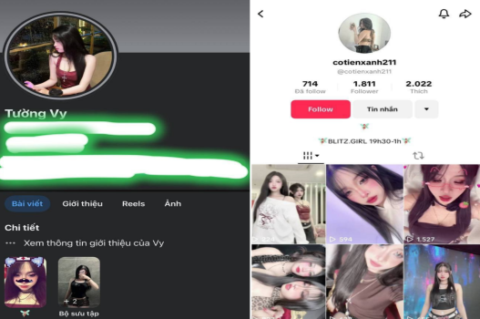 XNXX tiktoker Cotienxanh Hương Giang